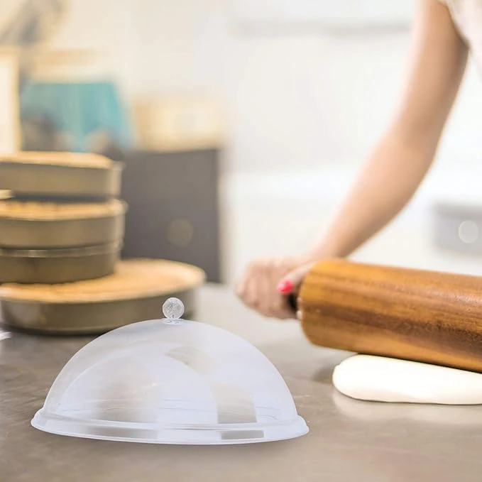 PC Transparent Round Dome Food Cover — view 6