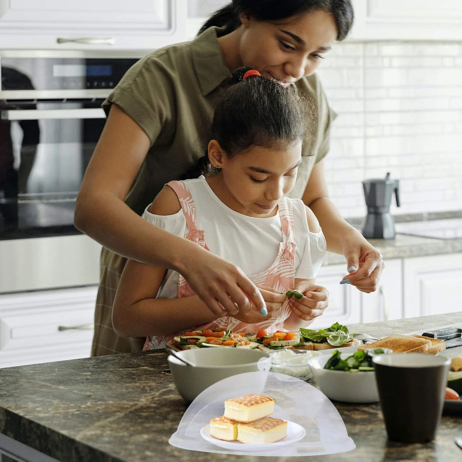 PC Transparent Round Dome Food Cover — view 7