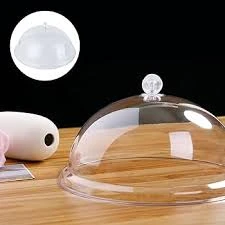 PC Transparent Round Dome Food Cover — view 9