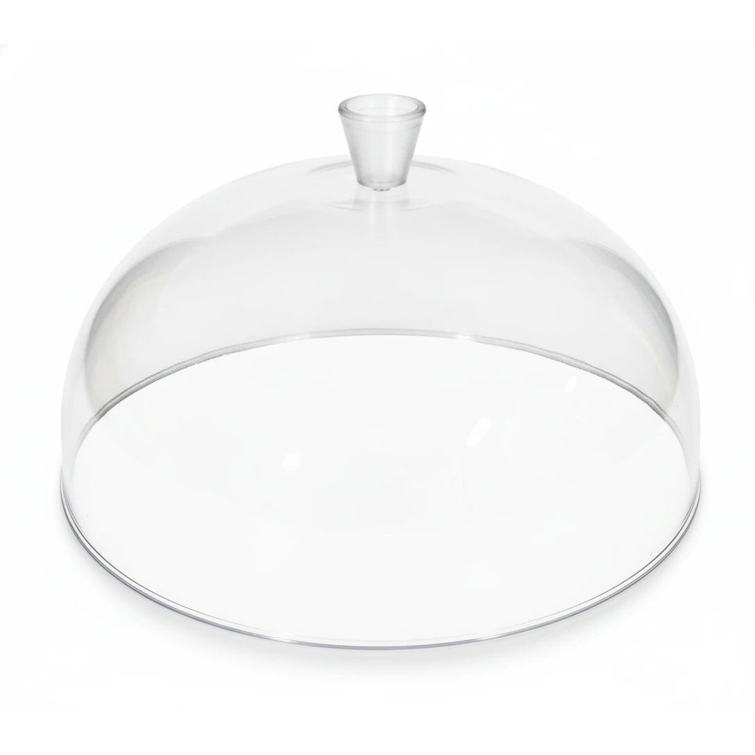 PC Transparent Round Dome Food Cover 30cm - Eco