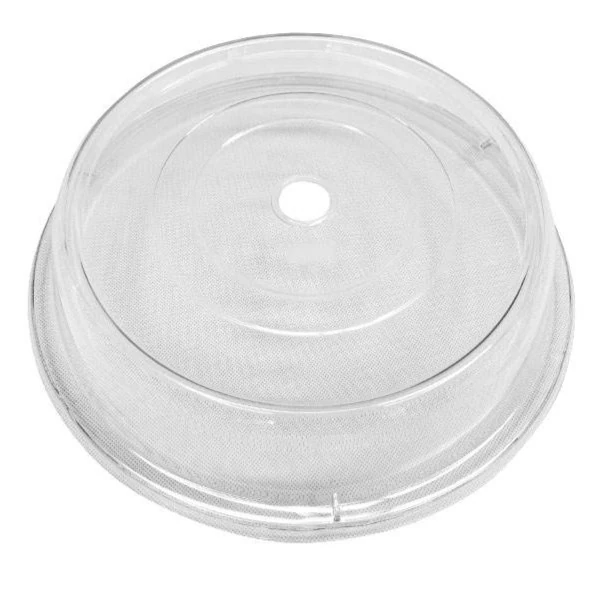 PC Transparent Round Flat Top Food Cover — view 4
