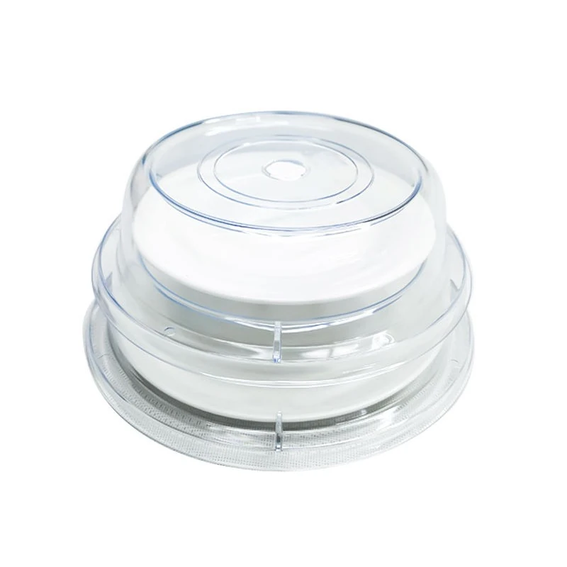 PC Transparent Round Flat Top Food Cover — view 6