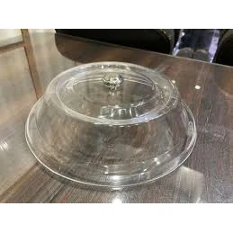 PC Transparent Round Flat Top Food Cover — view 8