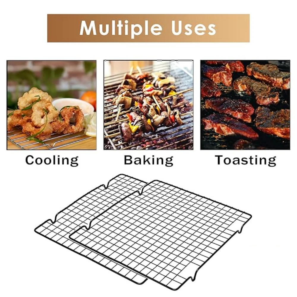 MS BBQ Grill Rectangle Rack — view 3