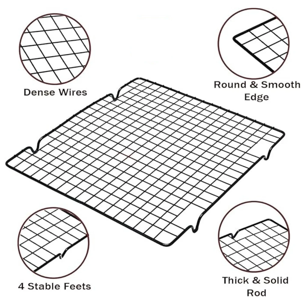 MS BBQ Grill Rectangle Rack — view 5