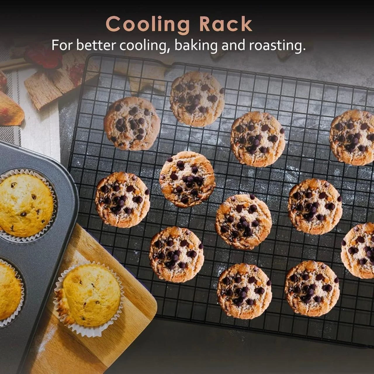 MS BBQ Grill Rectangle Rack — view 7