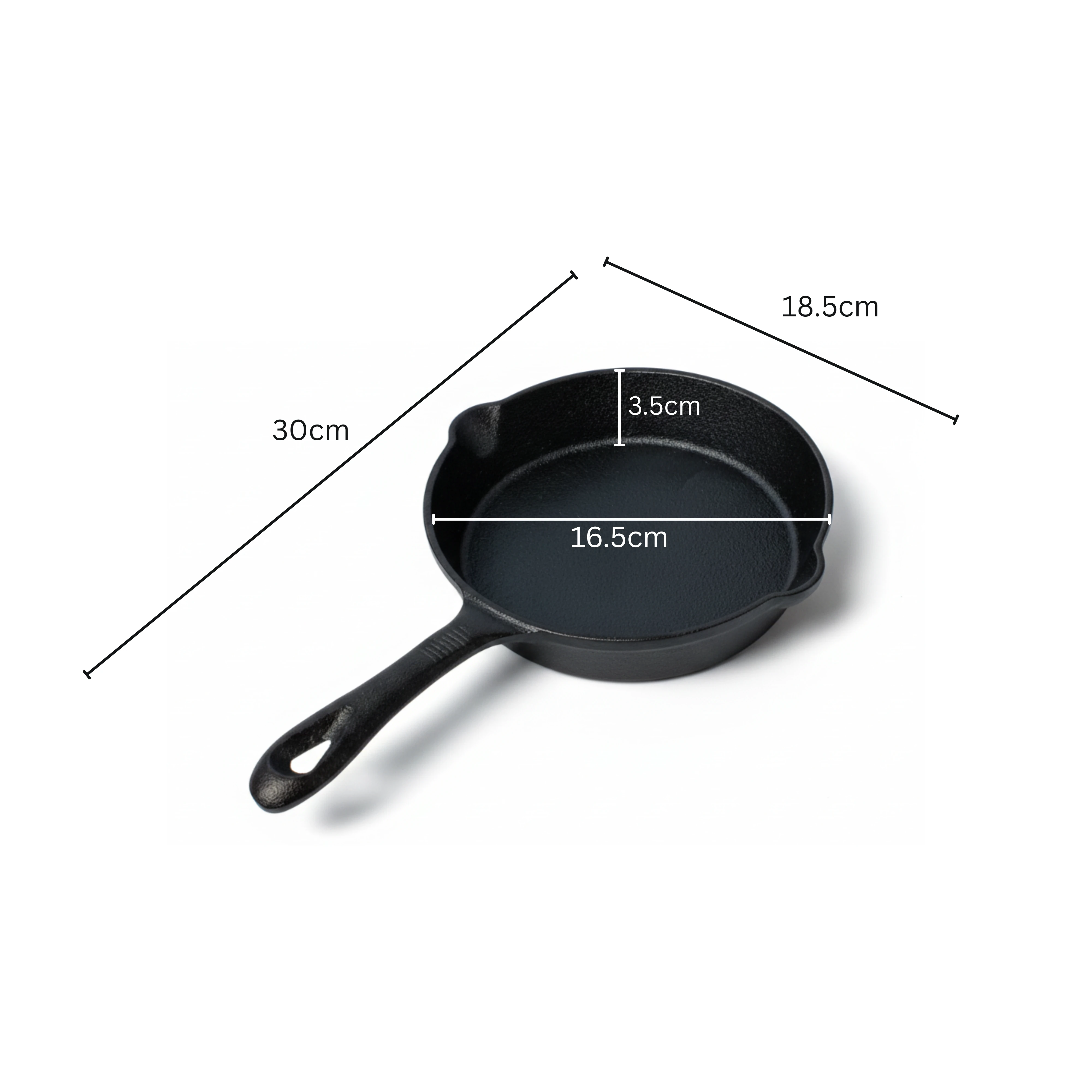 Cast Iron Pan — view 2