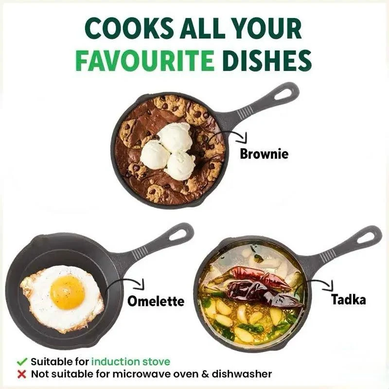 Cast Iron Pan — view 3