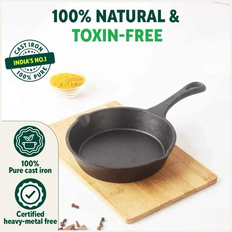 Cast Iron Pan — view 4