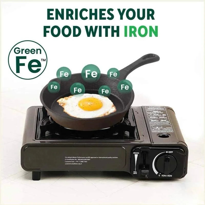 Cast Iron Pan — view 5
