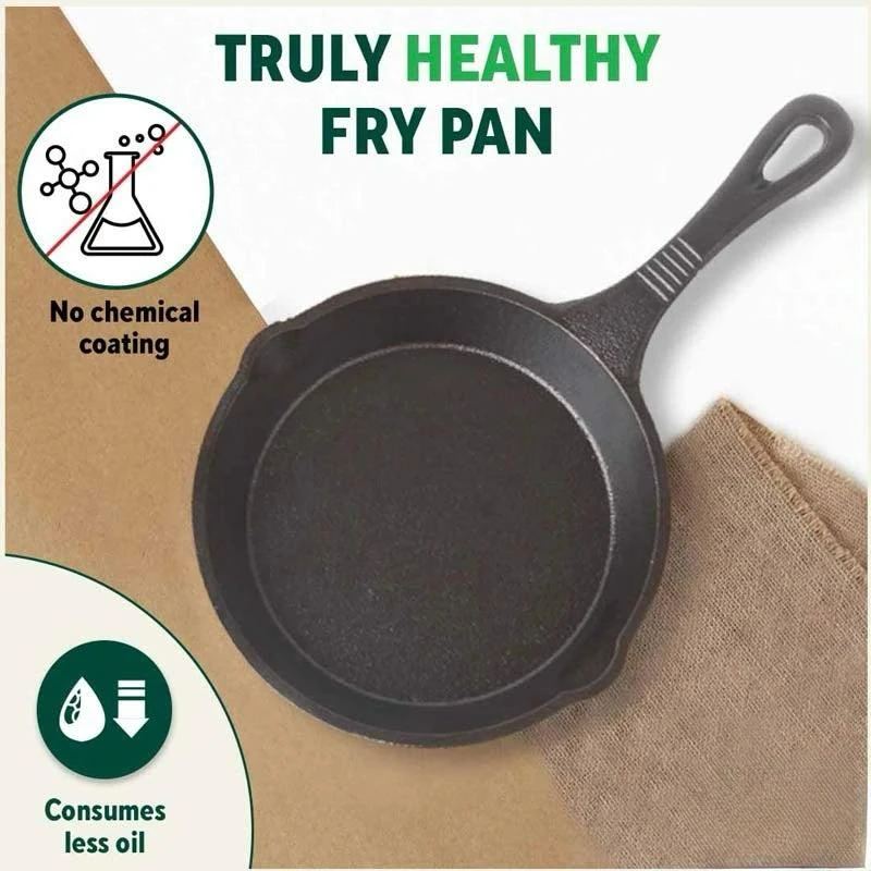 Cast Iron Pan — view 9