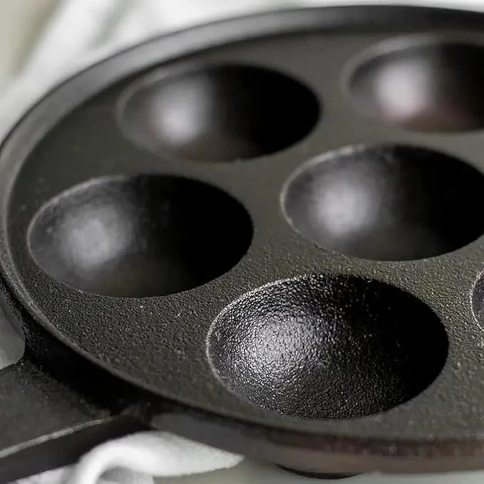 Cast Iron Pan with for Appe/Mini Idli — view 7