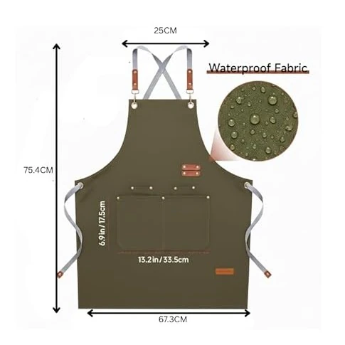 Cloth Based premium Chef Cooking Apron — view 2