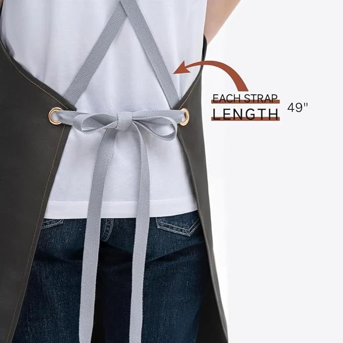 Cloth Based premium Chef Cooking Apron — view 5