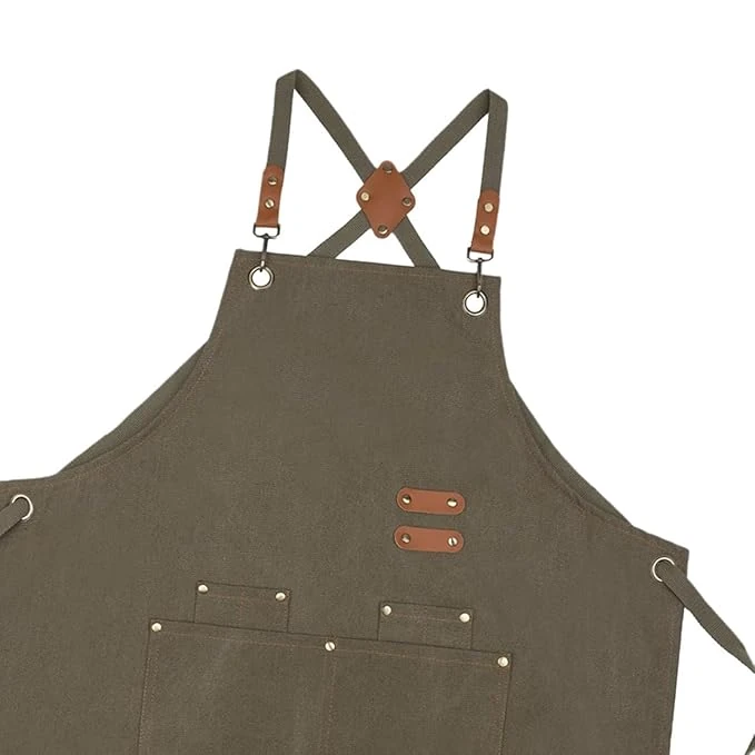 Cloth Based premium Chef Cooking Apron — view 7