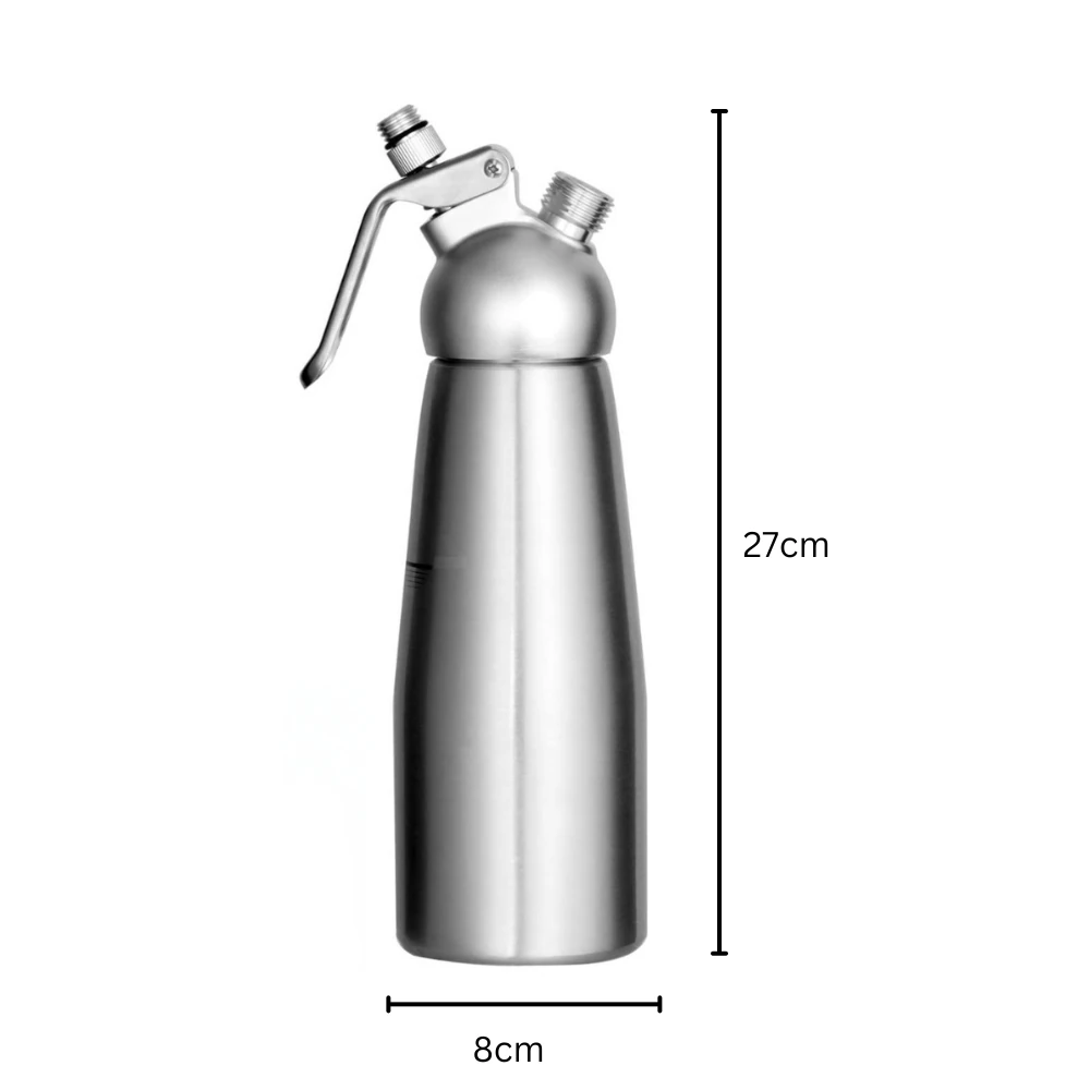 Aluminium Cream Whipper - Heavy — view 2