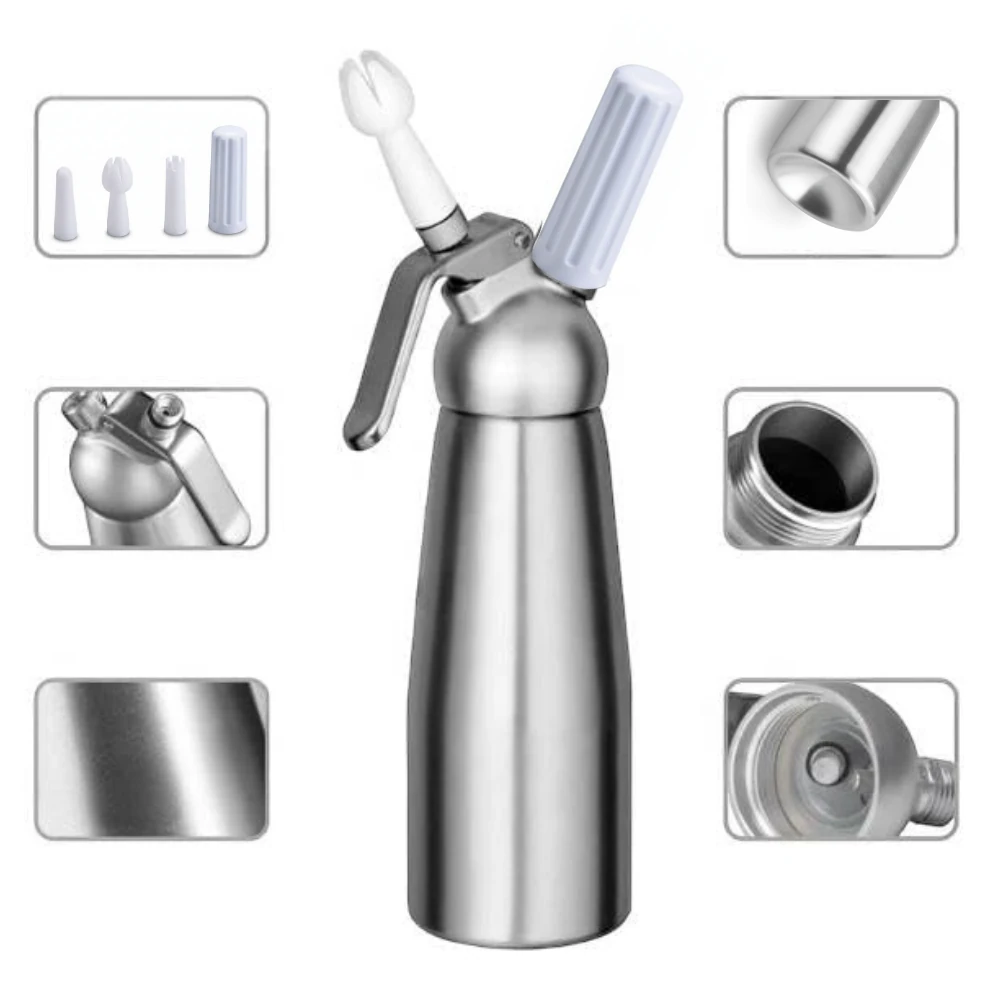 Aluminium Cream Whipper - Heavy — view 5