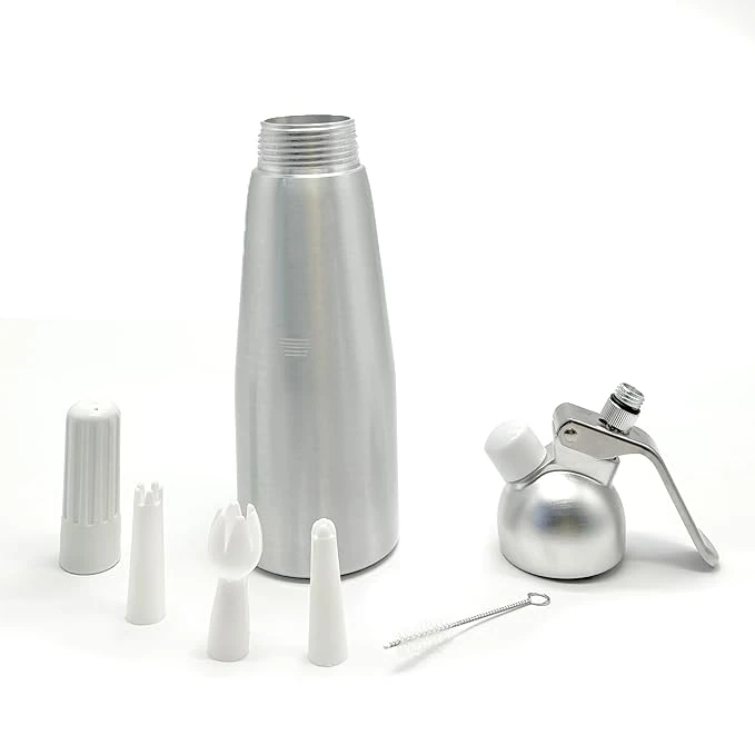 Aluminium Cream Whipper - Heavy — view 7
