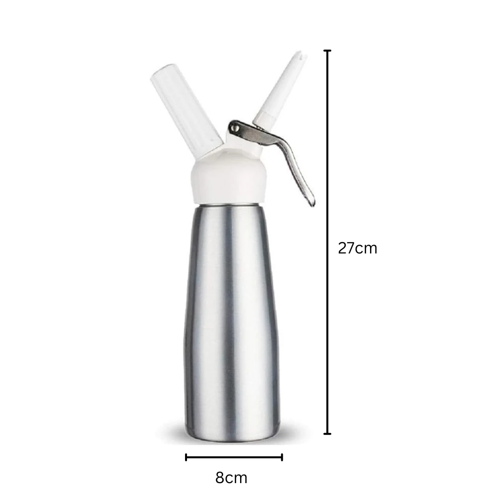 Aluminium Cream Whipper - Lite — view 2