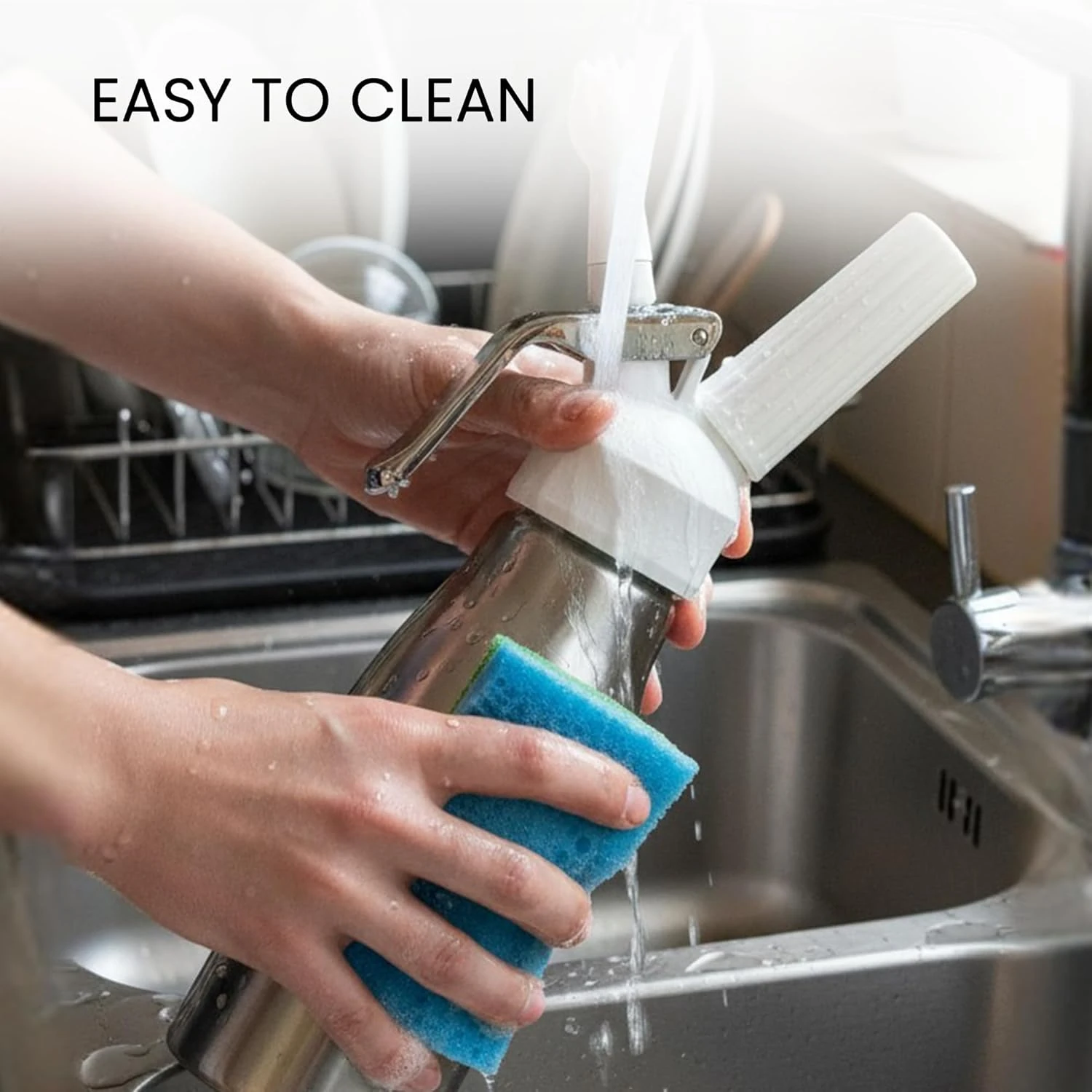 Aluminium Cream Whipper - Lite — view 5