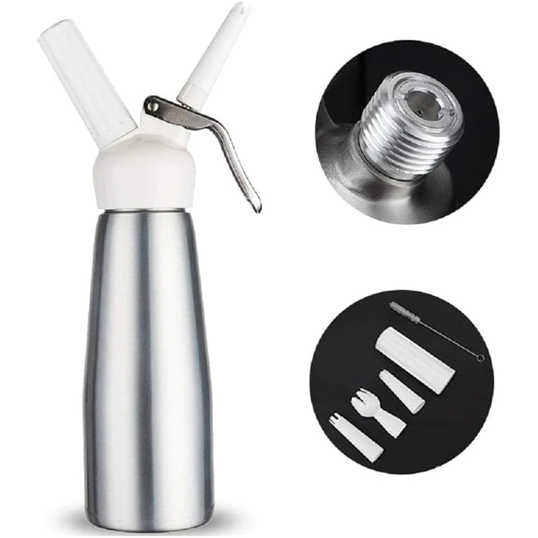 Aluminium Cream Whipper - Lite — view 7