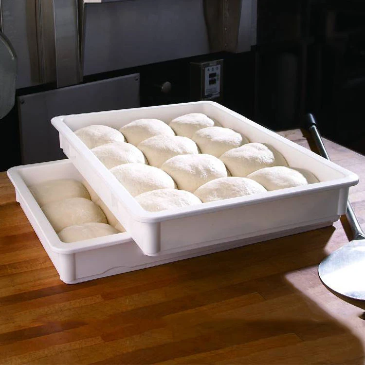 Plastic Dough Box with Lid — view 3
