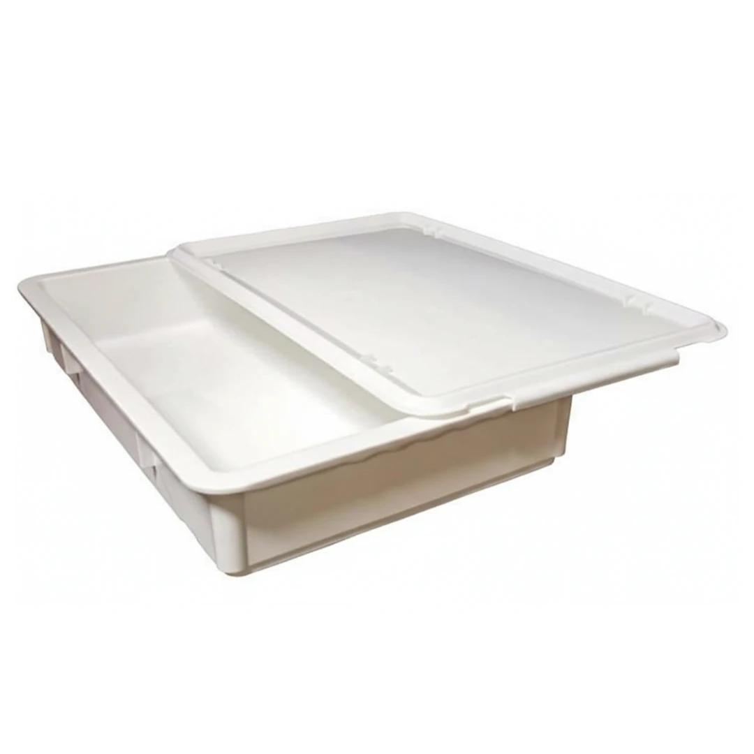 Plastic Dough Box with Lid — view 7