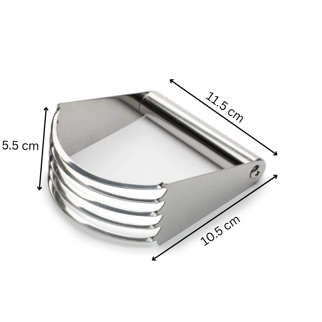 Full SS Dough Whisker with Card Packing — view 2