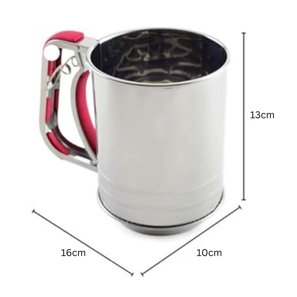 SS Flour Sifter — view 2