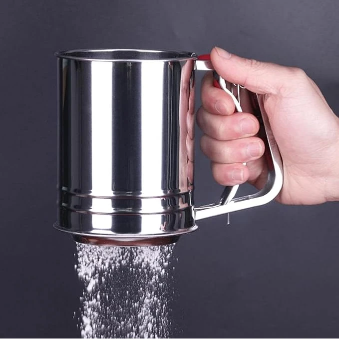 SS Flour Sifter — view 3