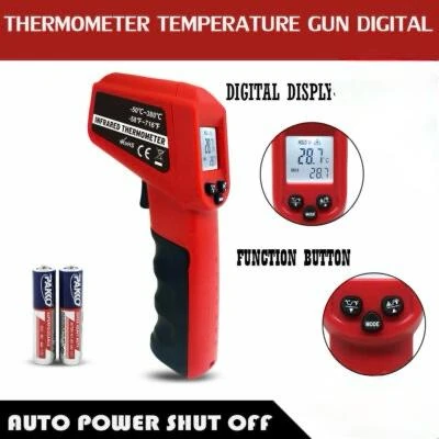 All Purpose Laser Thermometer Premium (Temp Range: -50°C to +550°C) — view 3