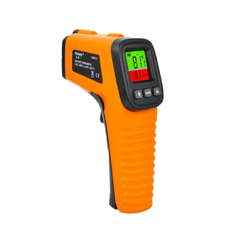 All Purpose Laser Thermometer Regular (Temp Range: -50°C to +550°C)