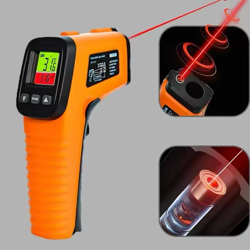All Purpose Laser Thermometer Regular (Temp Range: -50°C to +550°C) — view 6