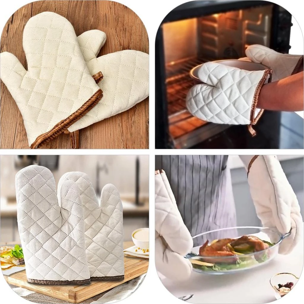 Cotton Baking Gloves — view 3