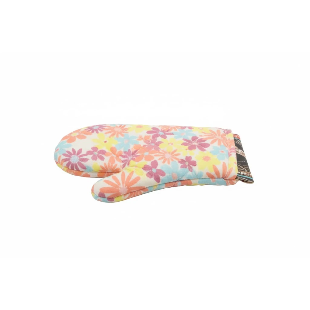 Premium Silicon + Cotton Gloves Mix Colour — view 2
