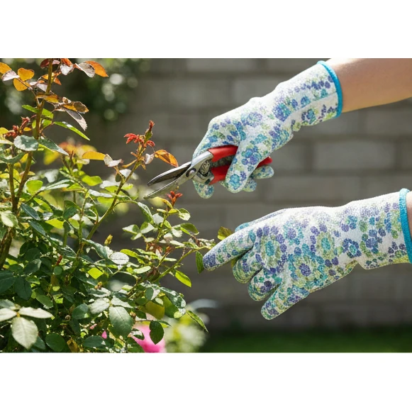 Premium Silicon + Cotton Gloves Mix Colour — view 4
