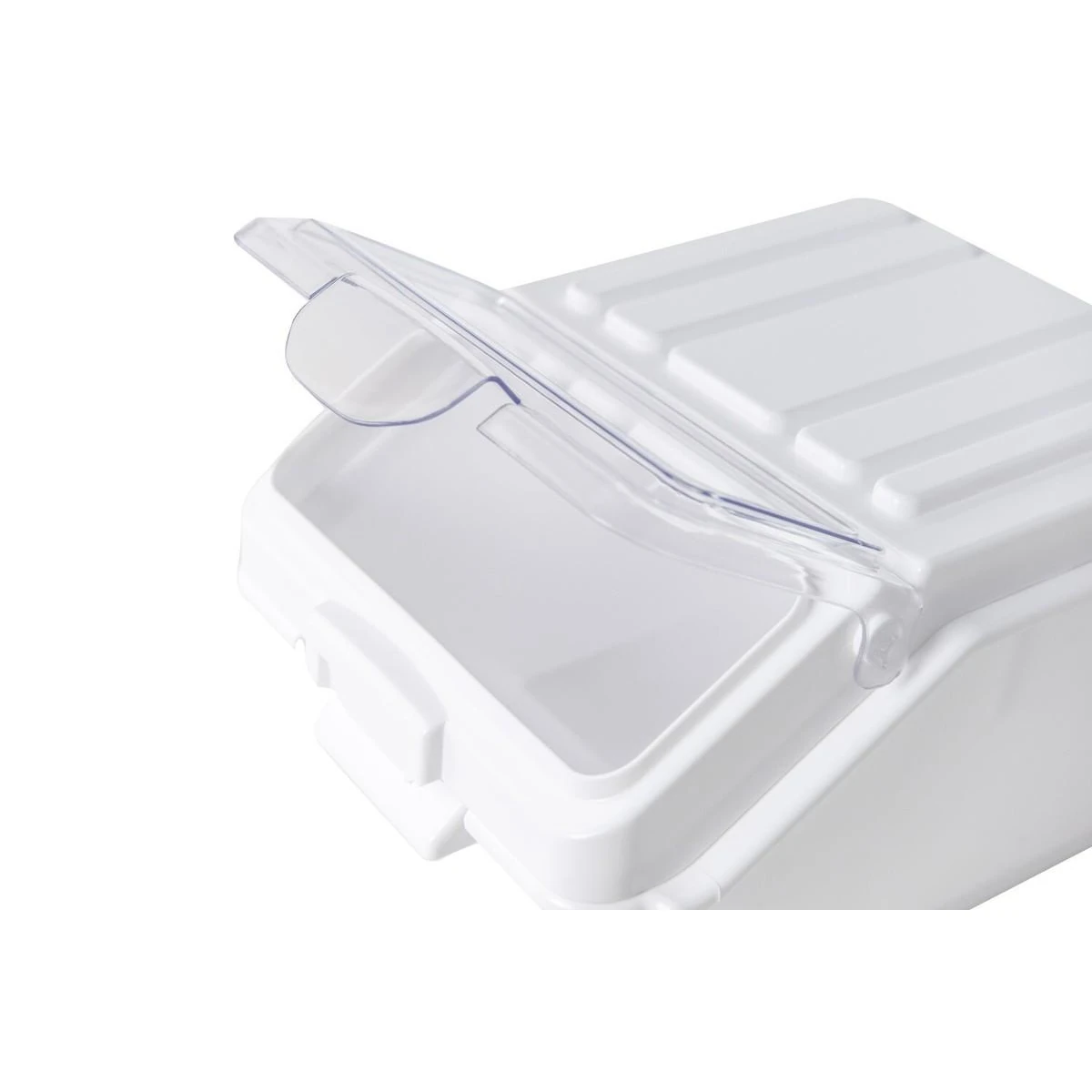 Plastic Ingredient Bin with PC Grain Scoop — view 4