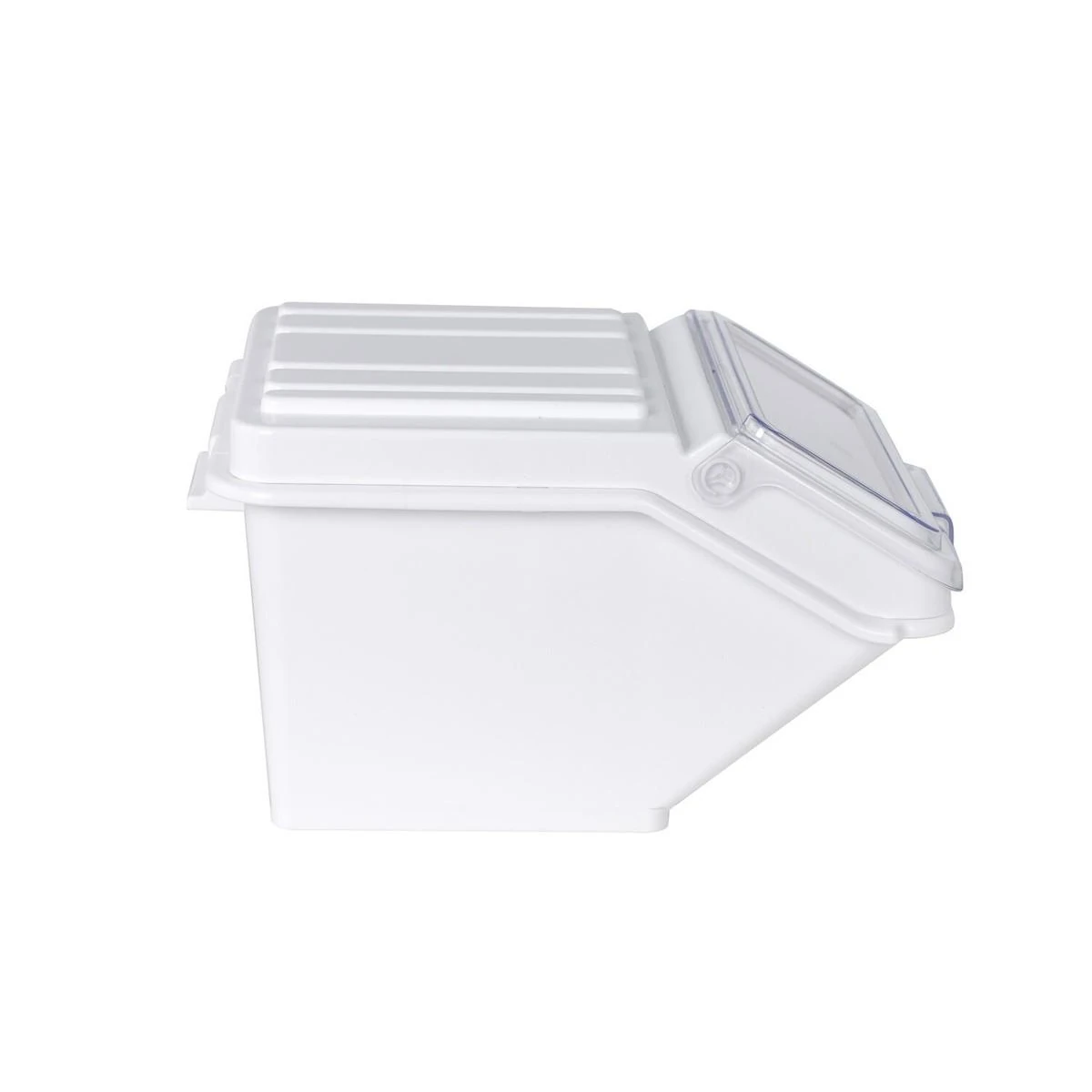 Plastic Ingredient Bin with PC Grain Scoop — view 5
