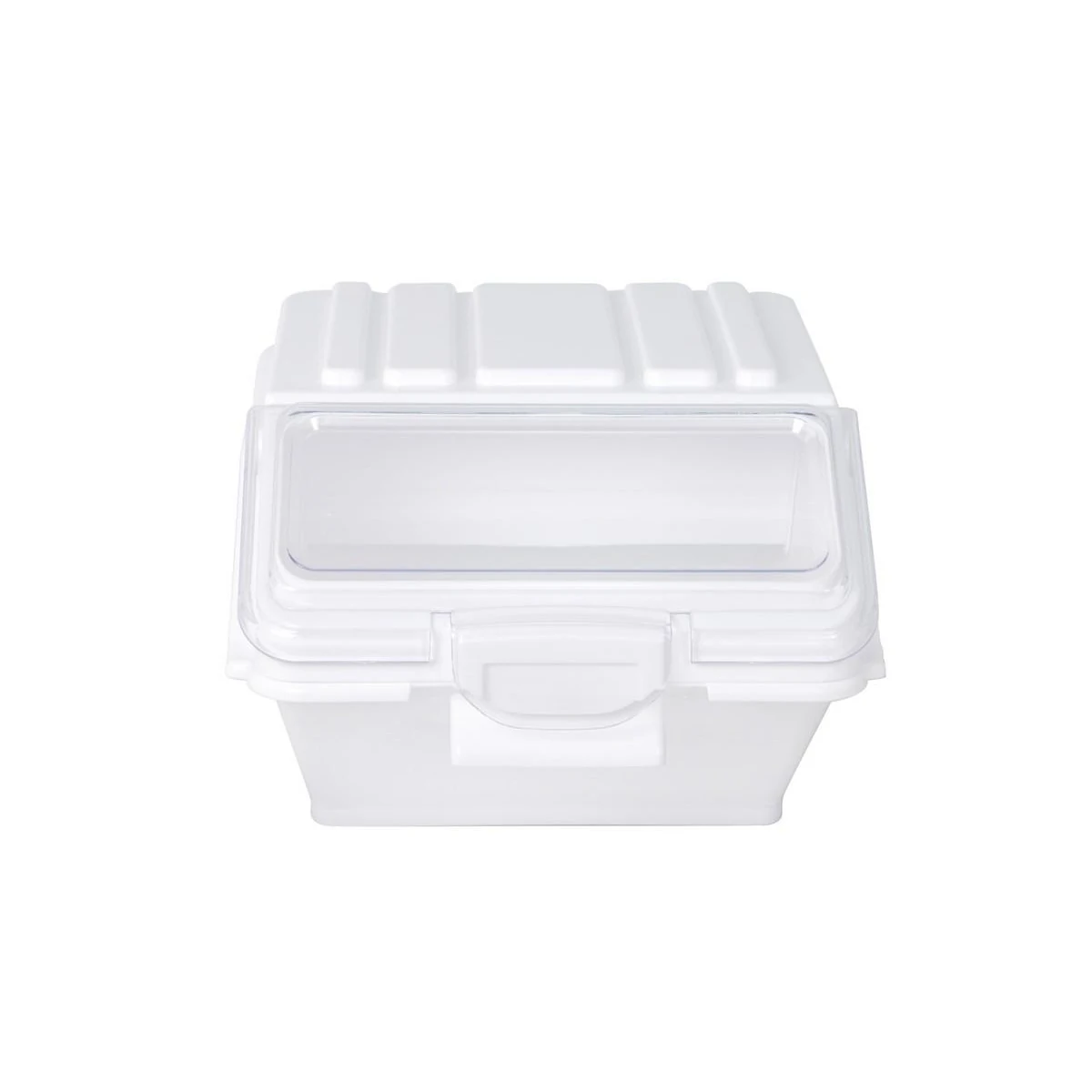 Plastic Ingredient Bin with PC Grain Scoop — view 6