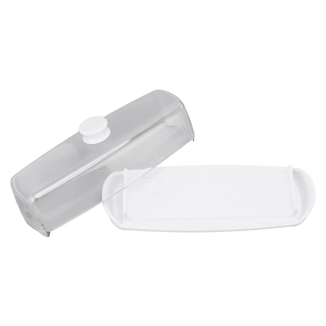 PC Butter Holder Tray with Lid & SS Butter Slicer Knife — view 5