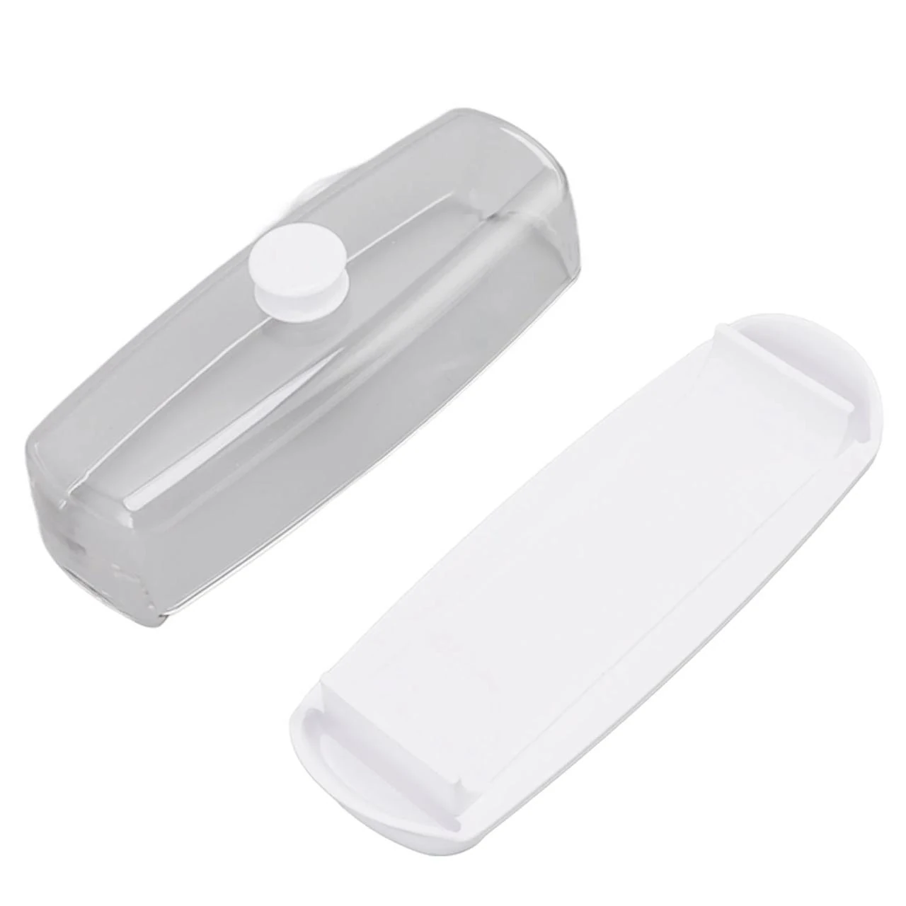 PC Butter Holder Tray with Lid & SS Butter Slicer Knife — view 7