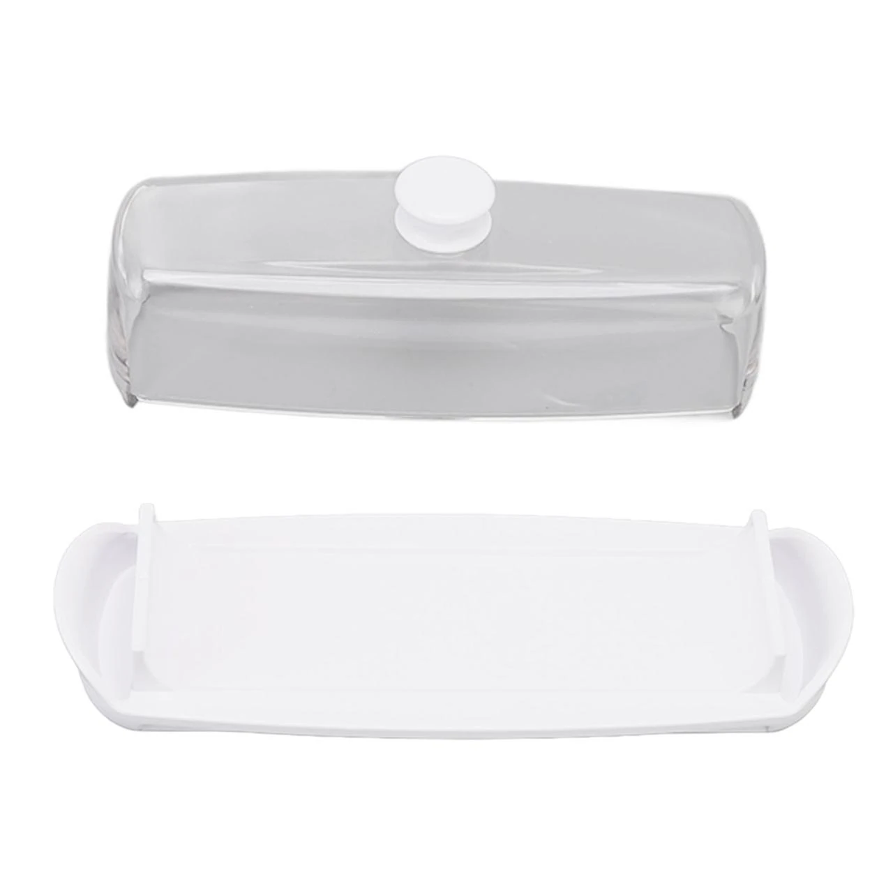 PC Butter Holder Tray with Lid & SS Butter Slicer Knife — view 8