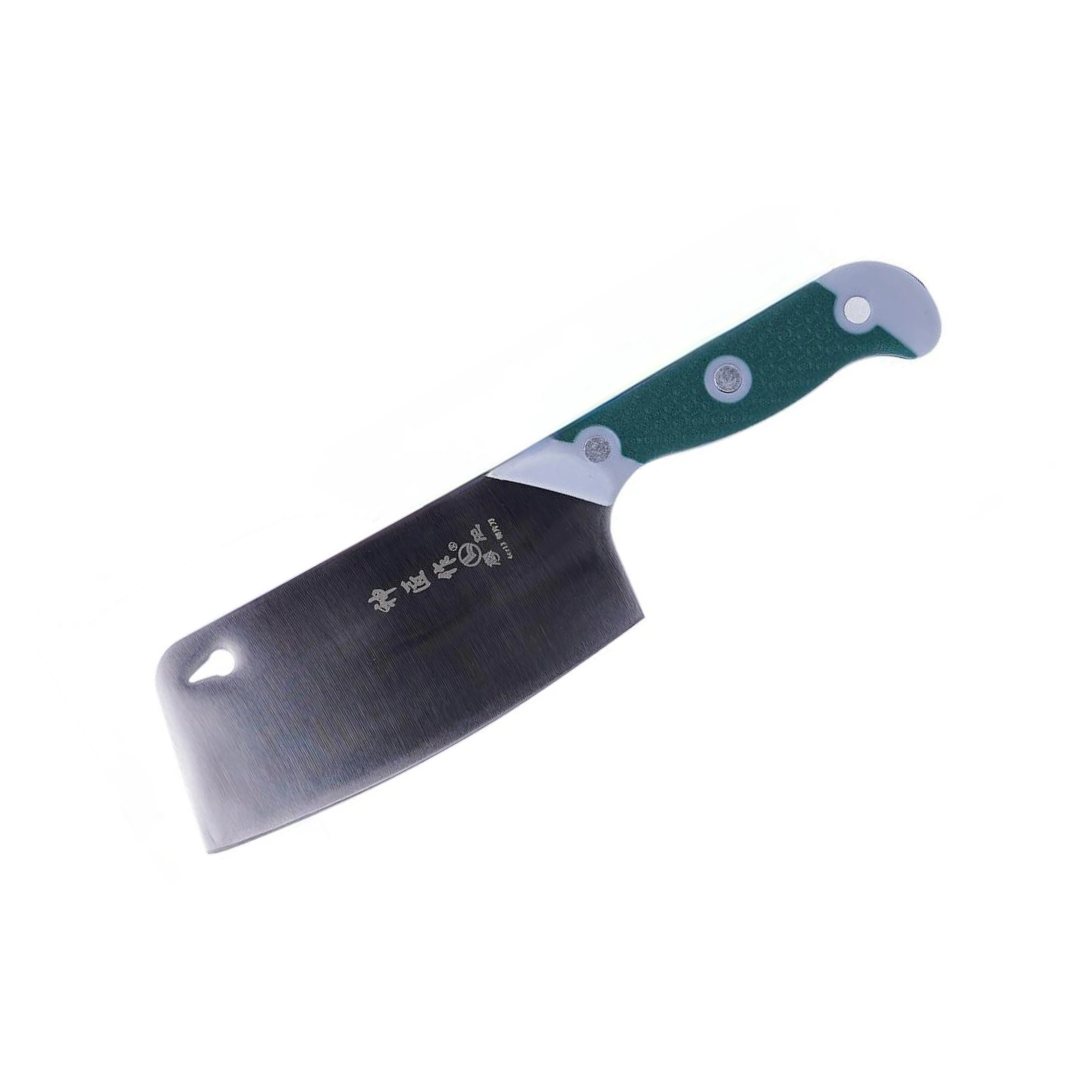 Green Handle SS Chopper - Eco