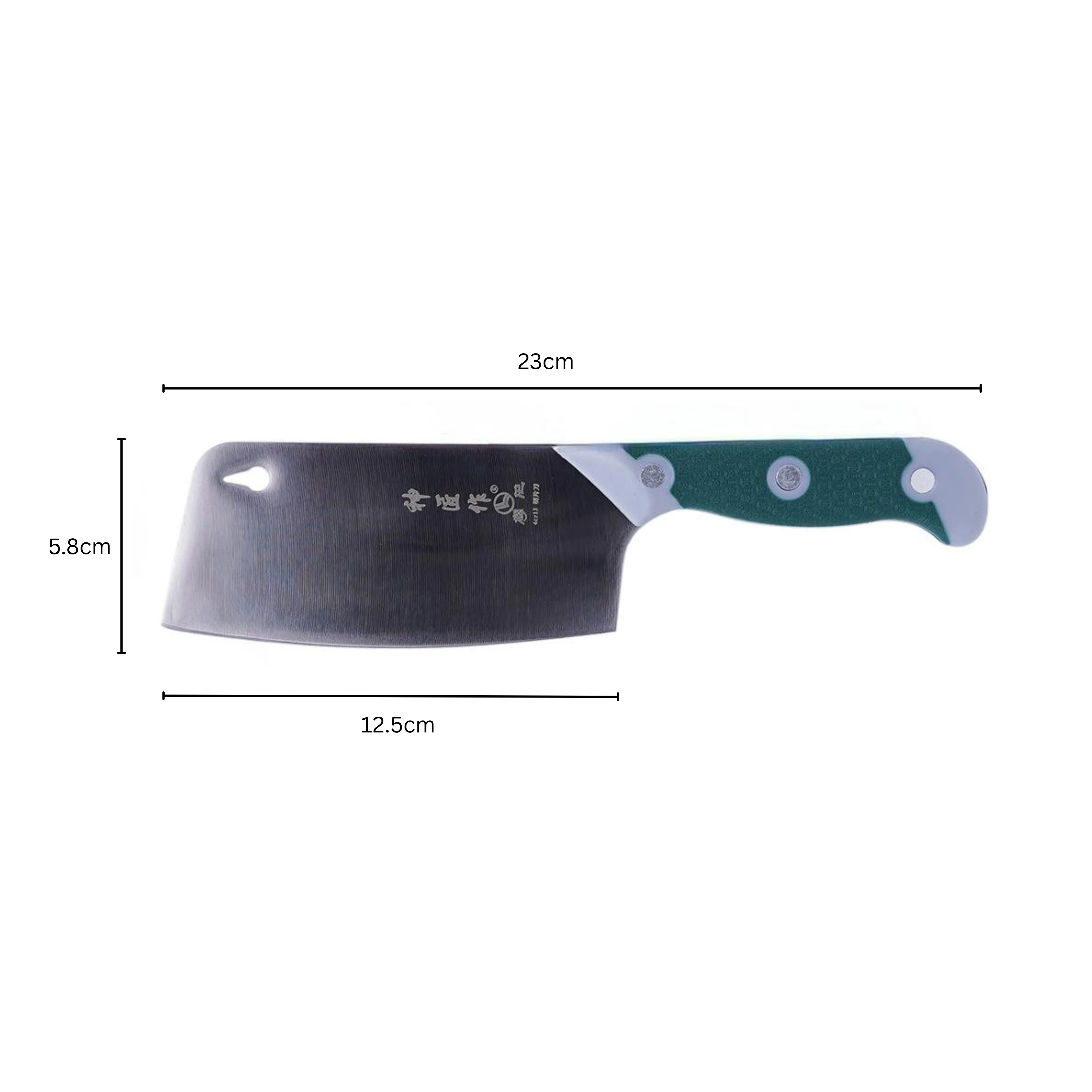 Green Handle SS Chopper - Eco — view 2