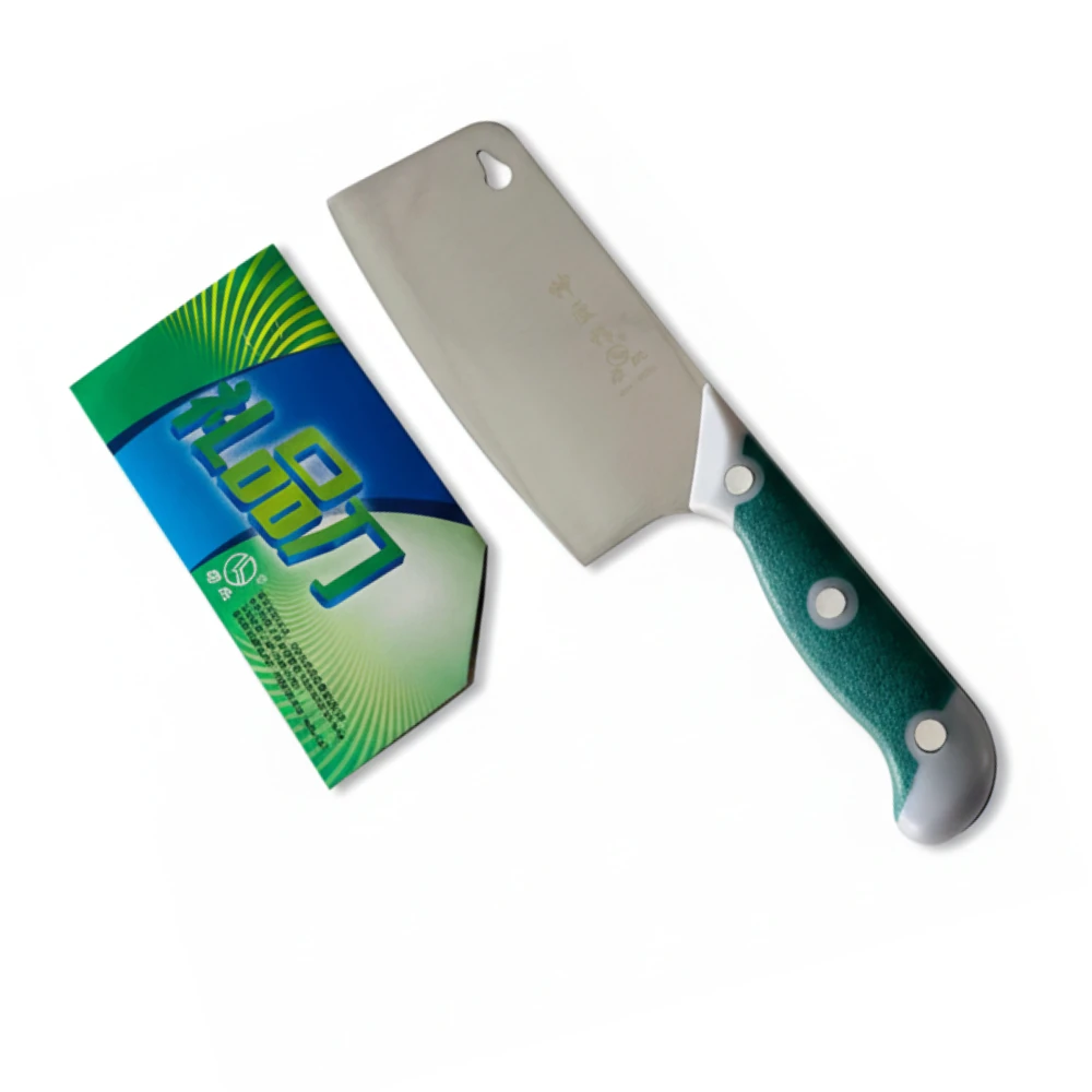 Green Handle SS Chopper - Eco — view 4