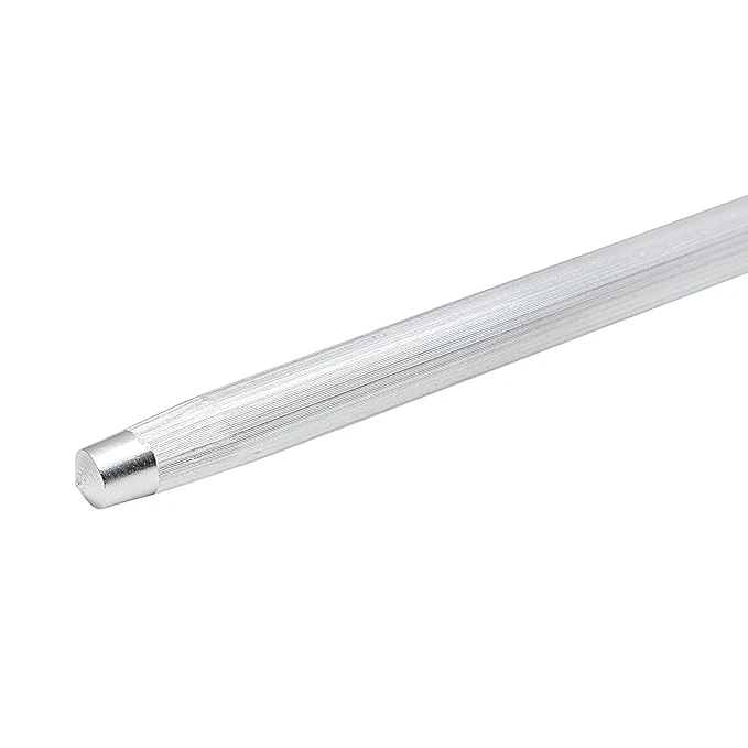 SS Knife Sharpening Rod with Black Handle — view 5