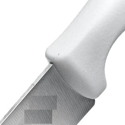 Plastic White Handle SS Chef Knife — view 6