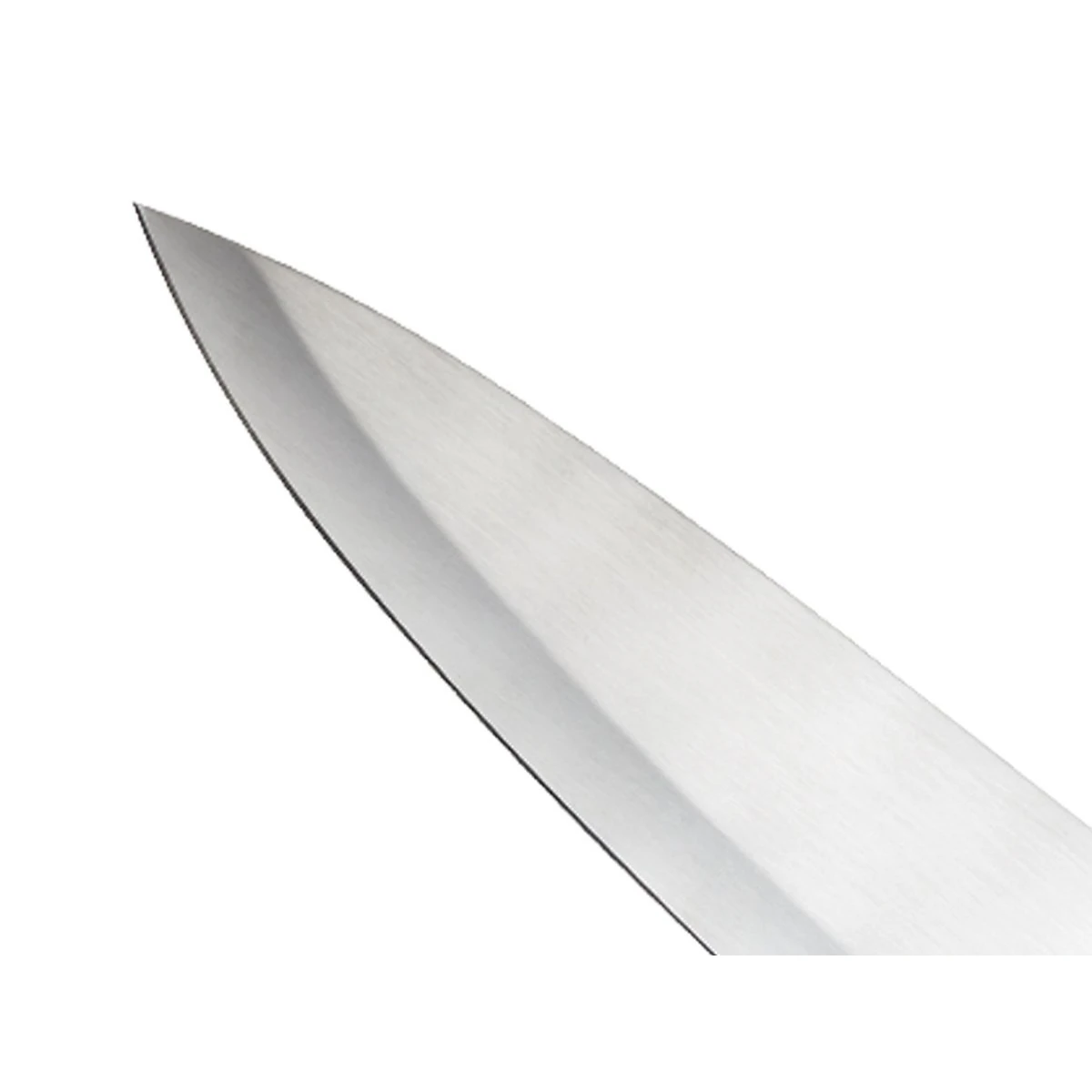 Plastic White Handle SS Chef Knife — view 7