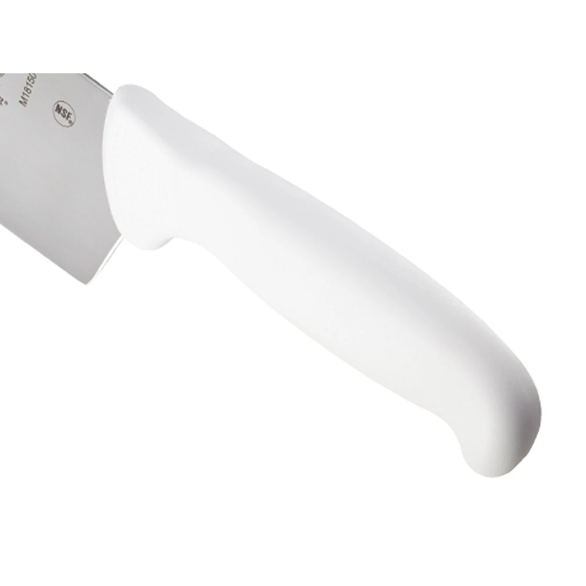 Plastic White Handle SS Chef Knife — view 8