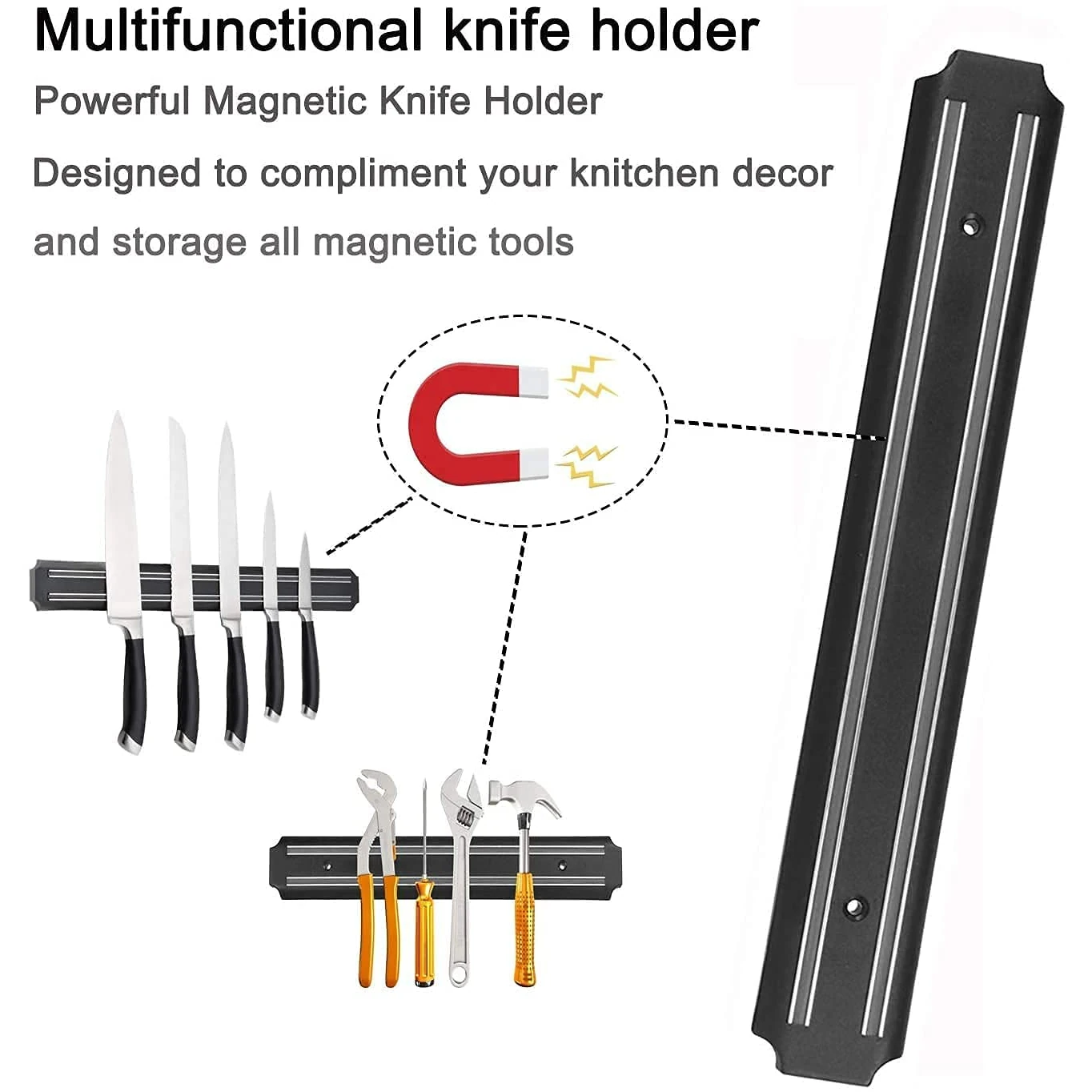 Magnetic Knife Holder — view 5